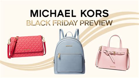 michael kors early black friday|Michael Kors black friday 2023.